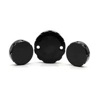 Front Brake Clutch Cylinder Rear Brake Fluid Reservoir Covers For Ducati For Multistrada 1200 S V2 V4 For Streetfighter V4S Motorcycle Motorcycle Petrol Cover(Black)