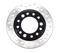 Front Brake Disc 160mm compatible with Lexmoto Echo 50 E4 LJ50QT-5L/Echo 50 Euro 5 LJ50QT-9L-E5/Echo 50 LJ50QT-3L/L5 LJ50QT-7E-E55, compatible with Longjia LJ50QT-9L