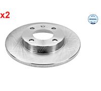 Fits MEYLE 115 521 0029 brake disc VW P. 12MM GOLF/PASSAT/A80 UK Stock