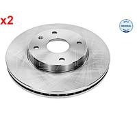 MEYLE 29-15 521 0011 Brake disc