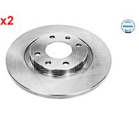 MEYLE 11-15 521 0033 Brake disc