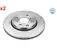 MEYLE 11-15 521 0037 Brake disc