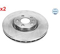 MEYLE 11-15 521 0035 Brake disc