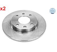 MEYLE 11-15 521 0036 Brake disc