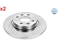 Front Brake Disc for Dacia Renault Smart:SANDERO,LOGAN,Sandero Stepway I 1,I 1