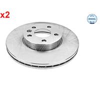 MEYLE Brake disc 115 521 1086 Front Axle 300 26 5 112 Vented VOLKSWAGEN: Transporter 4, TRANSPORTER 4 Bus, Sharan I
