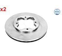 MEYLE 34-15 521 0008 Brake disc