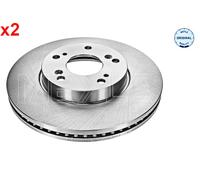 MEYLE 31-15 521 0058 Brake disc