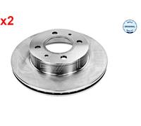 MEYLE 37-15 521 0009 Brake disc