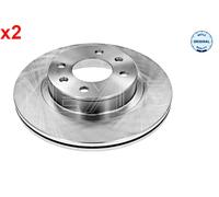 MEYLE 28-15 521 0010 Brake disc