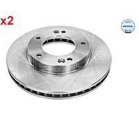MEYLE 37-15 521 0034 Brake disc