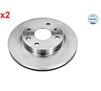 MEYLE 35-15 521 0001 Brake disc