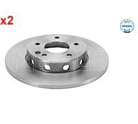 MEYLE 015 521 0034 Brake disc