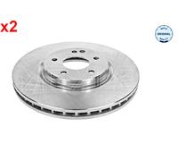 Front Brake Disc MB:W210,S210,W202,C208,E,CLK,C 2104211412 2104212012 2104211712