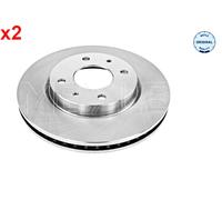 MEYLE 32-15 521 0023 Brake disc