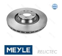 MEYLE Brake disc 115 521 1099 Front Axle 347 30 5 112 Vented AUDI: A6 C6 Avant, A6 C6 Saloon, A6 C6 Allroad