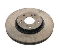 Front Brake Disc BLUE PRINT Fits HONDA Accord VII 45251-SEA-E30
