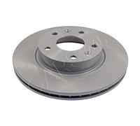 Front Brake Disc BLUE PRINT Fits LAND ROVER Freelander SDB000080