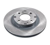 Front Brake Disc BLUE PRINT Fits MITSUBISHI CITROEN PEUGEOT I C-Zero 4249.L5