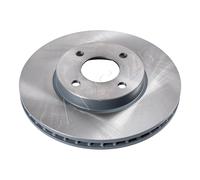 Front Brake Disc BLUE PRINT Fits NISSAN Micra IV Note Versa II 402061HA0B