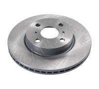 Front Brake Disc BLUE PRINT Fits TOYOTA ASTON MARTIN Iq Cygnet 43512-74010