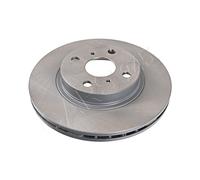 Front Brake Disc BLUE PRINT Fits TOYOTA Corolla 43512-12310