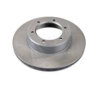 2x Brake Discs Pair Vented Front 289mm ADT343100 Blue Print Set 4351235090 New