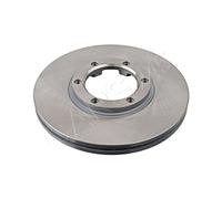 Front Brake Disc BLUE PRINT Fits VAUXHALL OPEL ISUZU Brava Frontera Mk I 569801