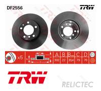 Front Brake Disc BMW:E34,E32,5,7 6756534 34111159897 1160936 34111160849 1159897