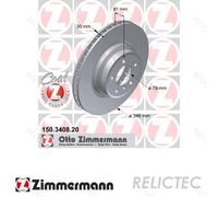 Front Brake Disc BMW:E65 E66 E67,7 34116864057 34116750267