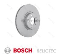 Bosch Brake Disc Front Diameter 348mm 75mm Vented 29.9mm 0986479436