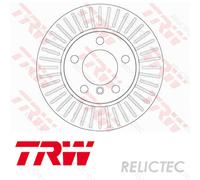 2x Brake Discs Pair Vented fits BMW 218 F22, F23 1.5 Front 15 to 21 B38B15A Set