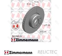 ZIMMERMANN COAT Z Brake disc 150.2903.20 340 30 6/5 5 120 internally vented Coated High-carbon BMW: 3 Saloon, 1 Hatchback, 3 Touring