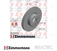 ZIMMERMANN 150.2903.32 Brake disc