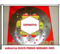 Brembo Front Brake Disc 68B40738 Piaggio Liberty Sport 200 2012 2013