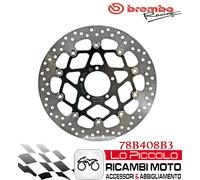 Front Brake Disc Brembo Serie Oro Floating Ducati 400 Scrambler 2019