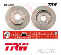 Front Brake Disc Chevrolet Daewoo Buick Holden Baojun (Sgmw):LACETTI,NUBIRA