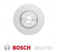 Front Brake Disc Fiat Alfa Romeo Lancia:STILO,MITO,DELTA III 3,BRAVO 46765546