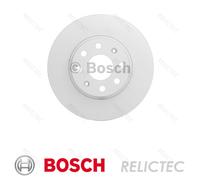 Fits BOSCH 0 986 479 C11 brake disc OPEL P. CORSA D 05- COATED UK Stock
