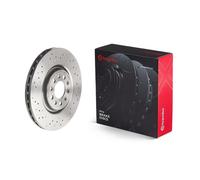 Brembo Xtra Line Vented Brake Disc - Drilled 09.9365.2X - High Quality