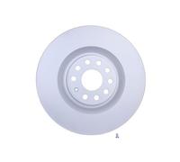 Front Brake Disc Fits Audi A3 Sportback Seat Leon Skoda VW HELLA 8DD 355 109-541