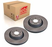 Front Brake Disc Fits Audi A5 Coupe quattro A5 Sportback quattro Q5 Febi 107506