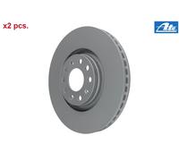 FRONT BRAKE DISC FITS: AUDI A6 C5 SEDAN 1.8 T/1.8 T QUATTRO/2.4 QUATTRO/2.5 T