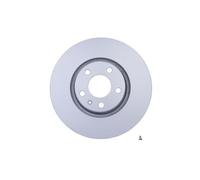 HELLA 8DD 355 111-141 Brake Disc - 54323PRO - Coated - 321mm - 30mm - Externally Vented - for e.g. AUDI
