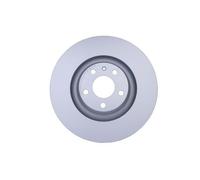 HELLA 8DD 355 111-161 Brake Disc - 54324PRO - Coated - 347mm - 30mm - Externally Vented - for e.g. AUDI