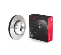 Brembo Prime Line Composite Two-Piece Brake Disc - Drilled & Slotted 09.C398.13