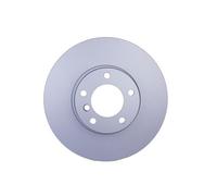 HELLA 8DD 355 127-621 Brake disc