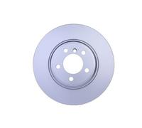 Front Brake Disc Fits BMW 7 Ø 348 mm HELLA 8DD 355 109-981