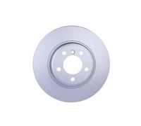 HELLA 8DD 355 129-781 Brake Disc - 54229PRO_HC - High-carbon - Coated - 348mm - 30mm - Internally Vented - for e.g. BMW