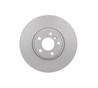 Front Brake Disc Fits BMW X5 X6 Ø 348 mm HELLA 8DD 355 129-301